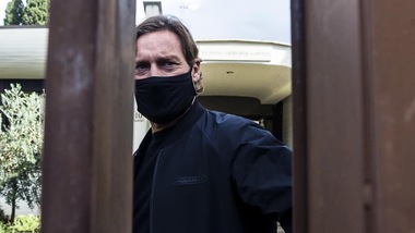 Totti, l'ultimo saluto a papà Enzo