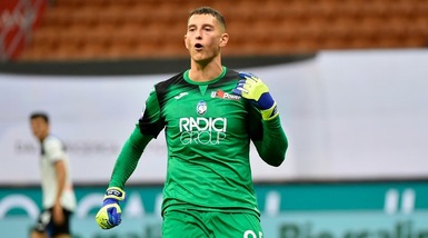 Atalanta, allenamento differenziato per Gollini