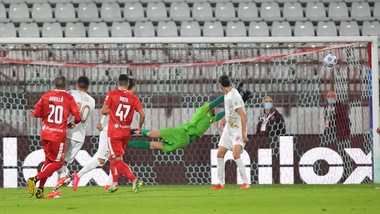 Coronavirus, rinviata a data da destinarsi Monza-Vicenza