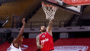 Eurolega, primo ko per Milano: sconfitta in Grecia