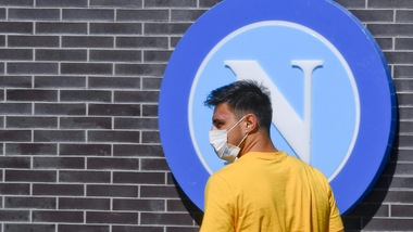 "Napoli impossibilitato a partire per l'Allianz già da sabato"