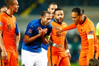 Italia-Olanda 1-1: Mancini perde il primato nel girone di Nations League