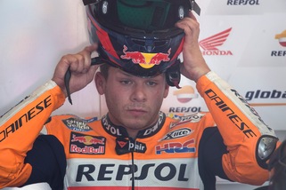 MotoGP, Bradl: "La Honda non è la moto più competitiva al momento"