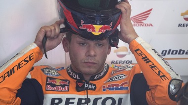 MotoGP, Bradl: "La Honda non è la moto più competitiva al momento"