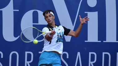 Sardegna Open, Musetti batte Pellegrino e vola ai quarti