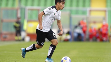 Spezia, Meluso: "Su Agudelo abbiamo scommesso, può crescere"