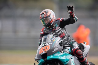 Gp Aragon: Quartararo centra un'altra pole, Morbidelli 4°