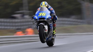 GP Aragon, Mir sfida Quartararo: "Circuito favorevole per la Suzuki"