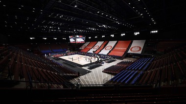 Eurolega, Milano-Real Madrid con 700 spettatori