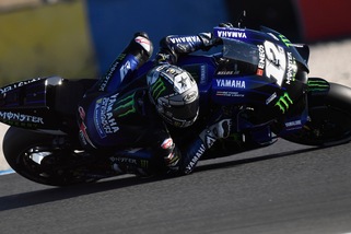 Gp Aragon, Viñales leader delle prime libere