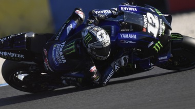 Gp Aragon, Viñales leader delle prime libere