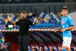 Napoli, Gattuso studia il "modulo Atalanta"