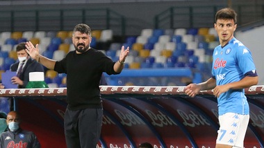 Napoli, Gattuso studia il "modulo Atalanta"