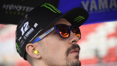 Gp Aragon, Viñales: "Soddisfatto ma attendiamo domani"