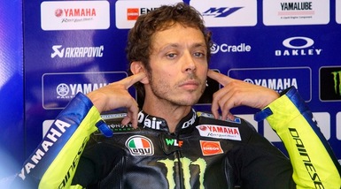 GP Teruel, Yamaha: Valentino Rossi ancora fuori, in pista solo Viñales