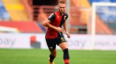Genoa, buone notizie: Pjaca e Pellegrini negativi al coronavirus