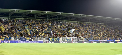 Frosinone, una positività al coronavirus nello staff