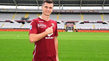 Torino, primo allenamento in granata per Gojak