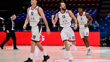 Eurolega, l'Armani Milano batte il tabù Real Madrid dopo 14 ko di fila