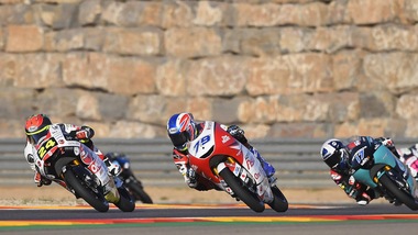 GP Aragon: gare ritardate di un'ora. La MotoGP corre alle 15