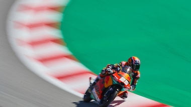 Gp Aragon: pole per Fernandez in Moto3, Vietti 2° e Fenati 6°