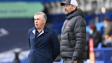 Premier, l'Everton di Ancelotti ferma il Liverpool. Il Manchester City supera l'Arsenal