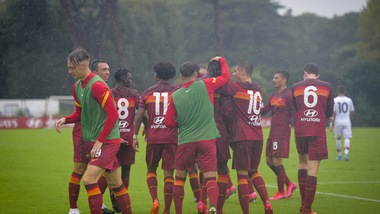 Primavera Roma-Atalanta 4-0. Tall, Zalewski e bis di Darboe