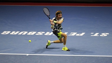 Torneo San Pietroburgo, Rublev sfida Coric nella finale