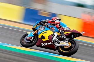 Gp Aragon: in Moto2 Lowes centra la pole, Bezzecchi secondo