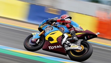 Gp Aragon: in Moto2 Lowes centra la pole, Bezzecchi secondo