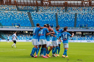Napoli-Atalanta 4-1, il tabellino