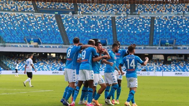 Napoli-Atalanta 4-1, il tabellino