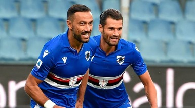 Candreva: "Alla Sampdoria grazie a Quagliarella"