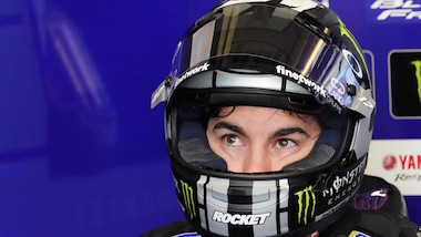 Gp Aragon, Vinales: "Siamo veloci, abbiamo fatto un buon lavoro"