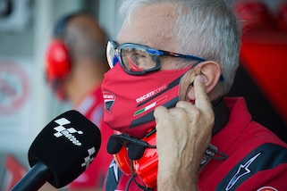 Ducati, Tardozzi: "Dovizioso? Non possiamo dire agli altri di andare piano"