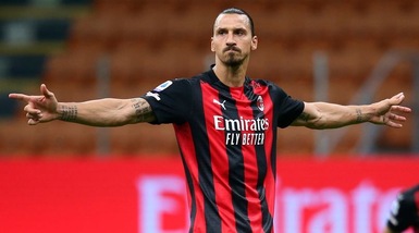 Ibrahimovic: “Doppietta? Se avessi avuto 20 anni, avrei fatto altri due gol”