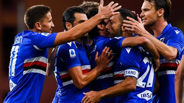 Sampdoria-Lazio 3-0: batosta per Simone Inzaghi, a segno Quagliarella