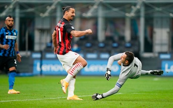 Inter-Milan 1-2, il tabellino