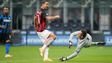 Inter-Milan 1-2, il tabellino