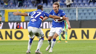 Sampdoria-Lazio 3-0, il tabellino