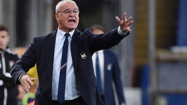Sampdoria, Ranieri dopo la Lazio: "Non è stata la partita perfetta"