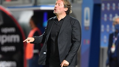 Crotone, Stroppa: "Juve? Punto determinante per l'autostima"