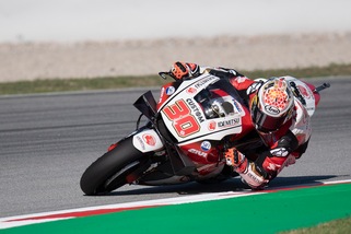 Gp Aragon: Nakagami il più veloce nel warm up, Dovizioso 9°