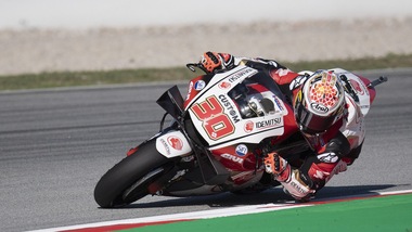 Gp Aragon: Nakagami il più veloce nel warm up, Dovizioso 9°