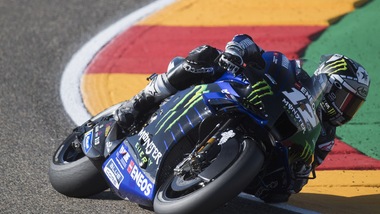 Gp Teruel: quarte libere, Vinales è il più veloce