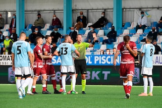 Serie B, Crimi dell'Entella Dickmann della Spal fermati per un turno