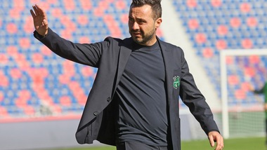 Sassuolo, De Zerbi: "Non abbiamo ancora fatto nulla"