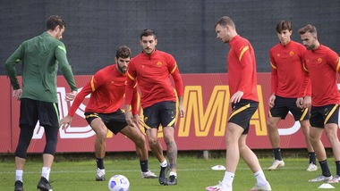 Coronavirus, tutti negativi i tamponi alla Roma: solo Diawara e Calafiori restano positivi