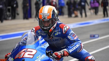 Gp Aragon, Suzuki da urlo: Rins vince e Mir nuovo leader, Dovizioso 7°