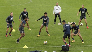 AZ con nove positivi al covid prima della sfida in Europa League con il Napoli